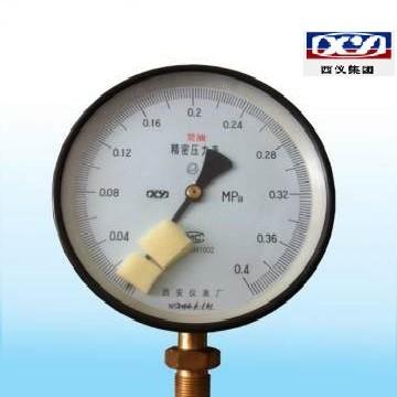 China Precision Pressure Gauge YB150(0-0.4MPa) for sale