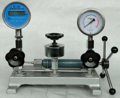 China Pressure gauge validator for sale