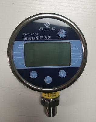 China Digital pressure gauge with storage for sale