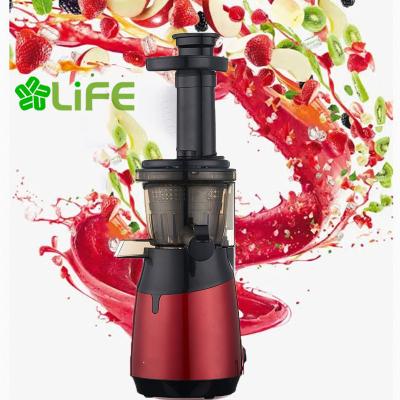 China 2022 new factory price home kitchen household kitchen fruit juicer 2 commercial orange wide speed chute slow juicer extractor for sale