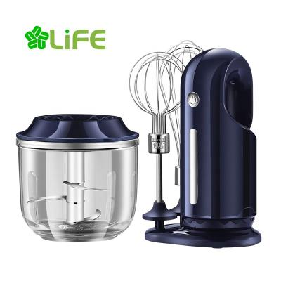 China Food Processor Viable Hot Electric Mixer Meat Garlic Blender Sale Home Appliance Rechargeable Egg Beater Food Cleaver for sale