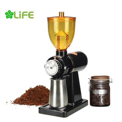 China New Home Kitchen Commercial Multifunctional Automatic Attachments Use Electric Commercial Desktop Grinder Coffee Bean Grinder for sale