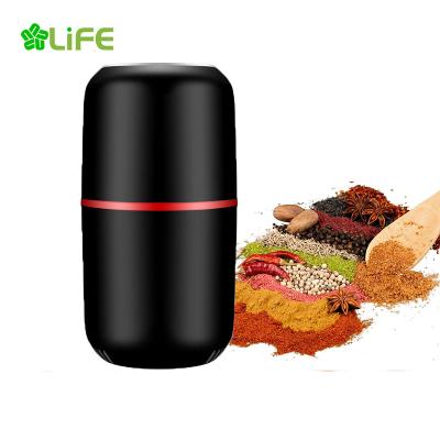 China New Commercial Item Electric Powerful Coffee Bean Mill Coffee Grinder Stainless Steel Herb Nuts Mini Kitchen Spices Nut Seed for sale