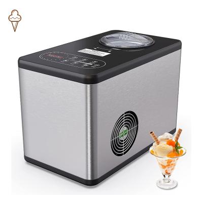 China Commercial High Quality Large Capacity Commercial Electric Fruit Roll Cooling Frozen Automatic Soft Ice Cream Maker For Kids for sale