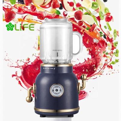 China 600ml Household Kitchen Blender 6 Blades Squeezer Cup Personal Electric Personal Blender Wholesale Outdoor Home Smoothie Smoothie Blender for sale