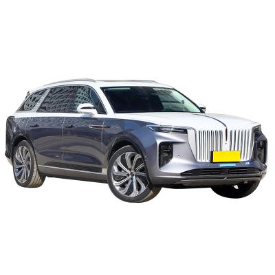 China Chinese flaggship Hongqi E-hs9 luxury Suv New Energy electric car for sale 5209x2010x1731 for sale