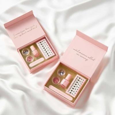 China Makeup Gift Box Perfume Folding Cardboard Logo Magnetic Cosmetic Packaging Boxes Handmade Mini Luxury Custom Essential Packaging Gift Box for sale