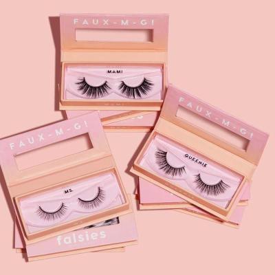 China Handmade Luxury Cosmetic Packaging Boxes Gift Paper Eyelash Logo Design Magnetic Gift Box Lashes Packaging Custom Eyelash Packaging Box for sale