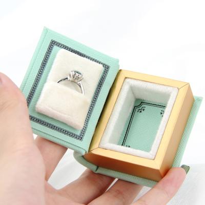 China Newest Design Book Logo Boxes Ring Bracelet Wedding Engagement Pendant Jewelry Packaging Box Creative Elegant Shape Custom Necklace for sale