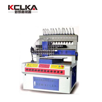 China Slippers NC PVC Plastic Dropping Machine Te koop