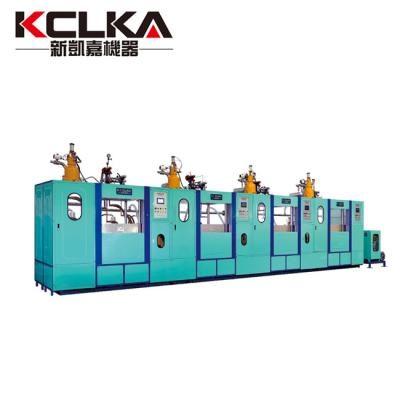 China KCLKA ​​E-TPU Sole Foaming Molding Machine New Style Shoe Sole Making Machine en venta