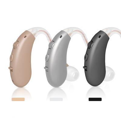 China Factory Wholesale Cheap ODM Rechargeable BTE Hearing Amplifier with Noise Reduction for sale