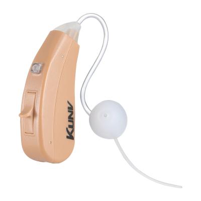 China Rechargeable personal hearing amplifier noise reduction digital analog hearing amplifier aid for seniors and adults à venda