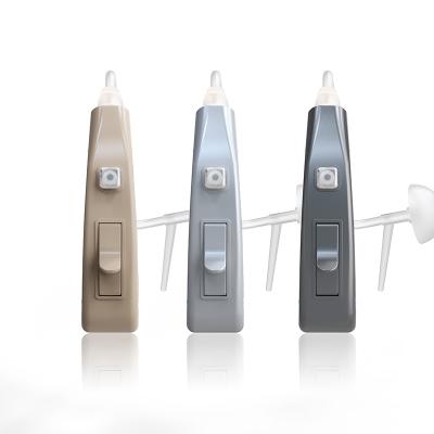 Cina Cheap noise cancellation analog hearing aid invisible hearing aids for the deaf in vendita