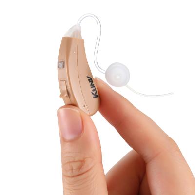 China Elderly care device usb rechargeable digital bte analog hearing aid for the deaf Te koop