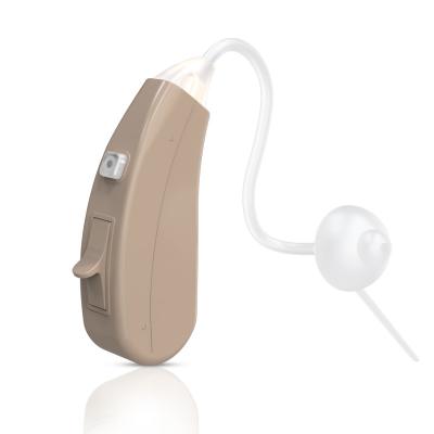 Chine High quality hearing device sound amplifier rechargeable bte analog hearing aid for deafness à vendre