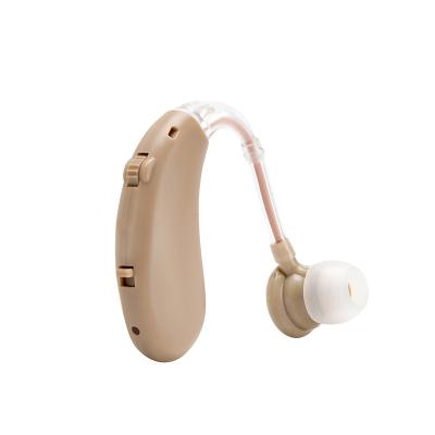 China Elderly care device usb rechargeable analog bte ric hearing aid for the deaf à venda