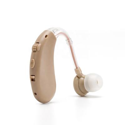 China BTE Rechargeable Hearing Aid Hearing Amplifier Hearing Device Sound Amplifier à venda