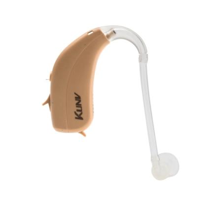 China Factory prices ear amplifier bte rechargeable digital hearing aid for severe hearing loss à venda