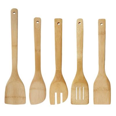 China Sustainable Wholesale Kitchen Admins Cookware Cookware Bamboo Spoon Organizer for sale