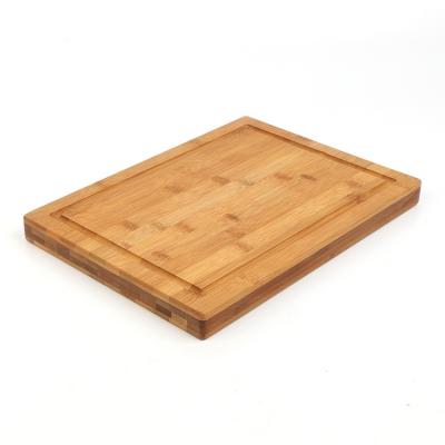 China Viable High Quality Best Price Natural Bamboo Rectangle Chop Square Cutting Boards for sale