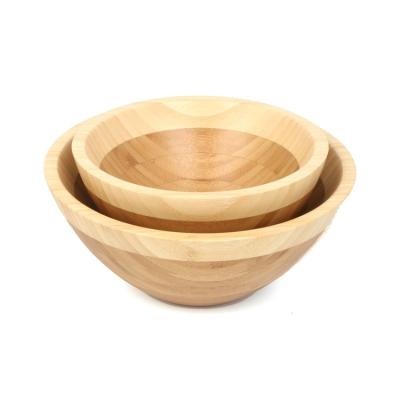 China Hot Sale Factory Wholesale Price Viable Utensil Sets Cat Feeder Bamboo Bowls For Home for sale