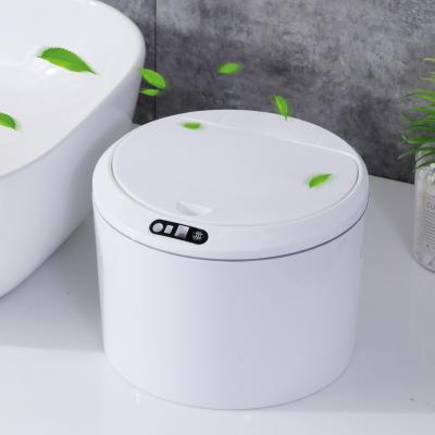 China 5L PP Trash Bin and Kitchen Dresser Intelligent Smart Touchless Storage Box for sale