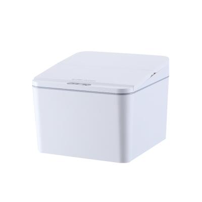 China 2020 newest 4L/6L trash cans automatic storage box battery viable intelligent touchless electronic sensor bin for sale