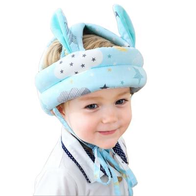 China Sports High Quality Newborn Head Protector Hat Toddler Warking Auxiliary Support Learning Baby Soft Head Protect Safety Helmet for sale