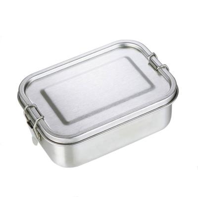 China High Quality Freshness Preservation Leak Proof304 800ML Stainless Steel Lunch Box for sale