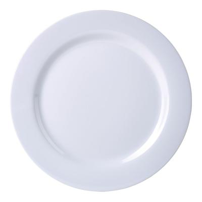 China Supplier Sustainable Melamine Dish China Dish 8inch Plastic Dinnerware Sets for sale