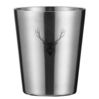 China Sustainable Custom Unbreakable Water Mug Drinking Single / Double Wall Beer Stainless Steel Wall Drinkware Mug for sale