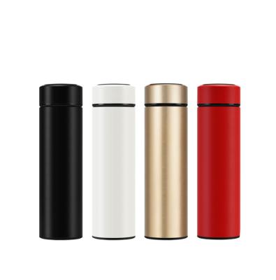 China Business customized 2019 new logo lifestyle smart water bottle to keep cold and hot drinking smart bottle for sale