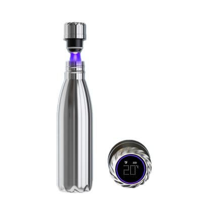 China Viable UV Smart UV-C Brand Water Bottle Temperature Reminder Water Bottle Time Viable for sale