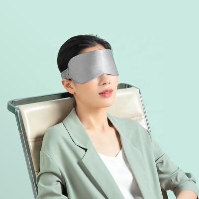 China Dark Circles Christmas Woman Presents Gifts Kids Man Graphene Far Infrared Heated Sleep Blindfold Eye Mask For Eye Care for sale