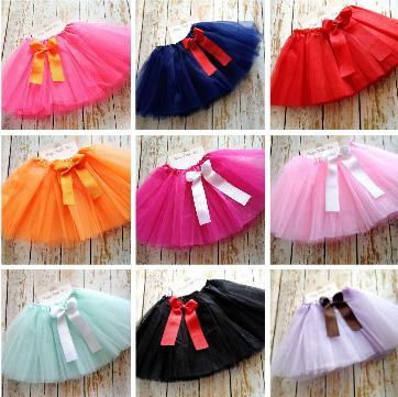 China Wholesale Pink Anti-wrinkle Ballet Tutu Kids Puffy Tutu for sale