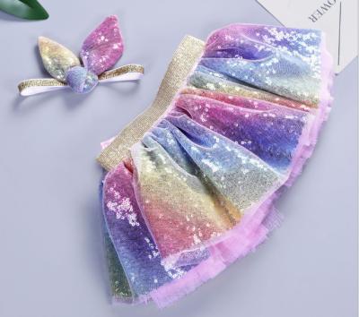 China Anti-wrinkle newborn baby unicorn tutu skirt for sale