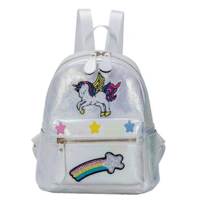 China Teenage Girls Unicorn School Backpack Girls Fashion Anti-theft Unicorn School Backpack for sale