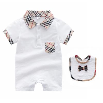 China High Quality Cotton Casual Romper Baby Boy Cheap Baby Boy Romper for sale