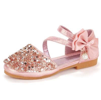 China Fashion\Summer Cute Comfortable\Durable Babies Glitter Shoes Fashion Girls Glitter Shoes for sale