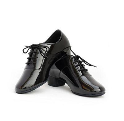 China Wholesale GENUINE LEATHER Latin Dance Shoes Men Professional Latin Dance Shoes for sale