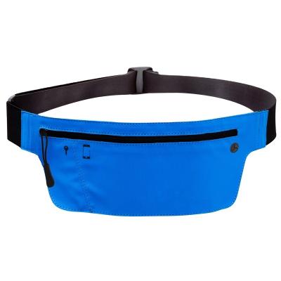 China Water Proof Guaranteed Blue Quality Fanny Pack Sports Waist Bag Suitable Price For Women for sale