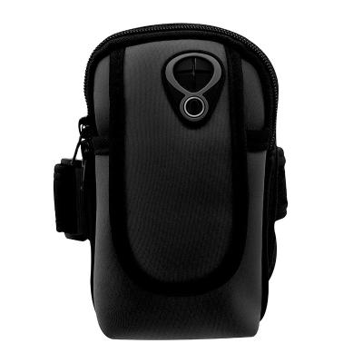 China Detachable Sports Multifunctional Fitness Exercise Workout Armband Case Sports Arm Bag for sale