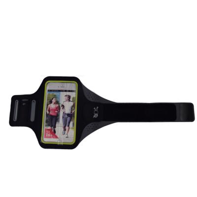 China Top Quality Waterproof Widely Used Mobile Cell Phone Running Sports Jogging Elastic Armband for sale