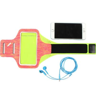 China Waterproof Hot Selling Elastic Running Jogging Armband Phone Holder Sports Armband Armband For Sale for sale