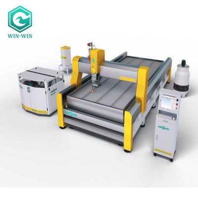 China Many material cutting high pressure waterjet cutting machine cnc cutting machine waterjet maker for sale