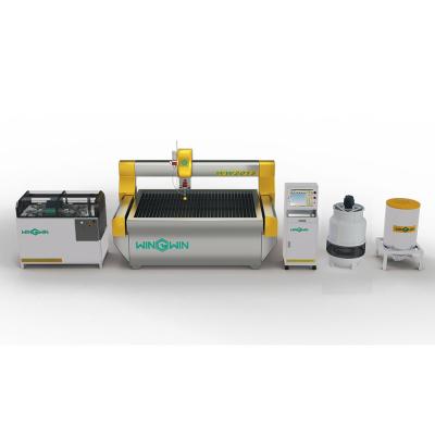 China Many Material Cutting Cutter 3 Axle Automotive Inboard Waterjet Cutting Machine for sale