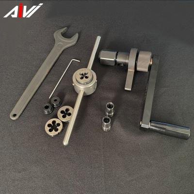 China Tool Reinforcer Pump CNC Water Jet Cutter Tube Threading and Scouring Set for sale