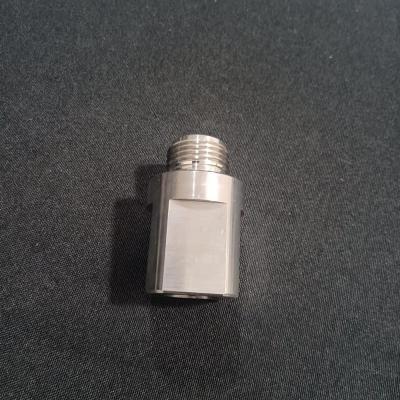 China Industrial metal cutting hydraulic waterjet cutting parts check waterjet tube outlet body 35697 abrasive for sale