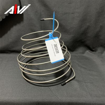 China High Pressure Water Waterjet Mixing Waterjet Jet Fitting Tube Long Life Coilde Hose Tube for sale